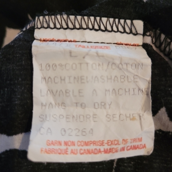 AHUVA COLLECTION Off The Shoulder Short Sleeve Blouse, Size Large - Picture 8 of 10